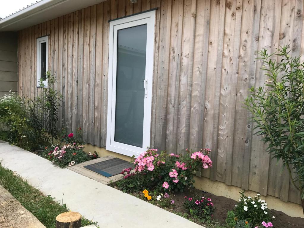 Zahrada ubytování Pukeatua Farmstay