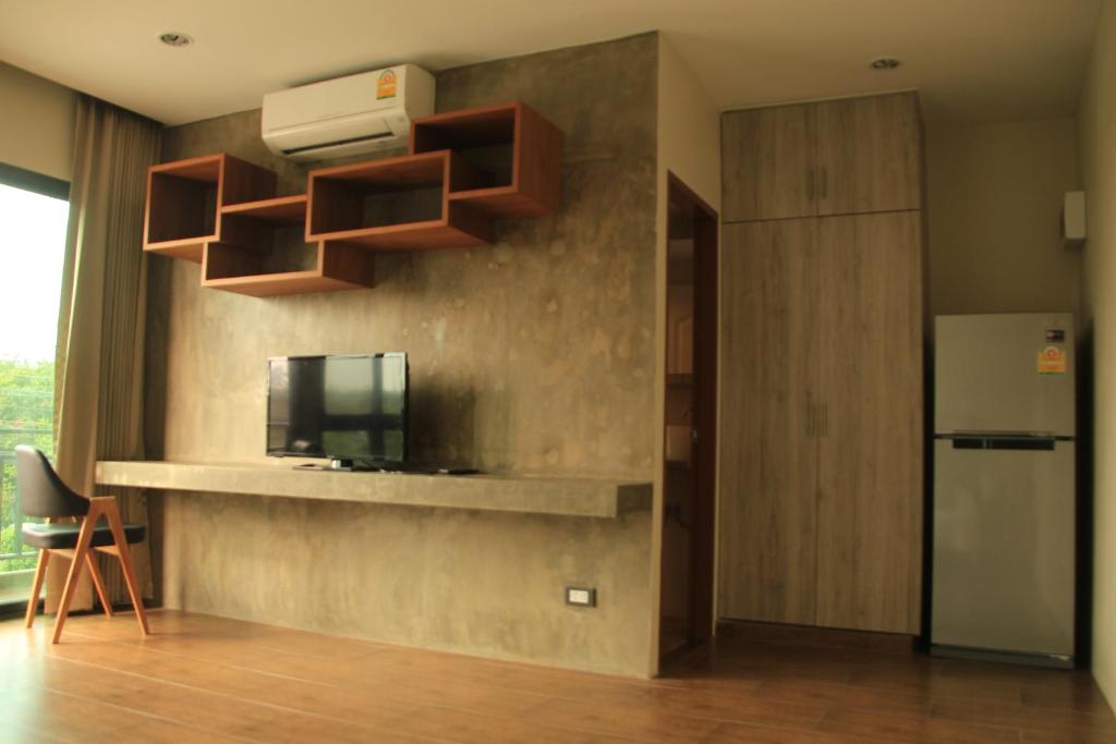 The Residence Thepkanjana - Tweepersoonskamer Met Balkon