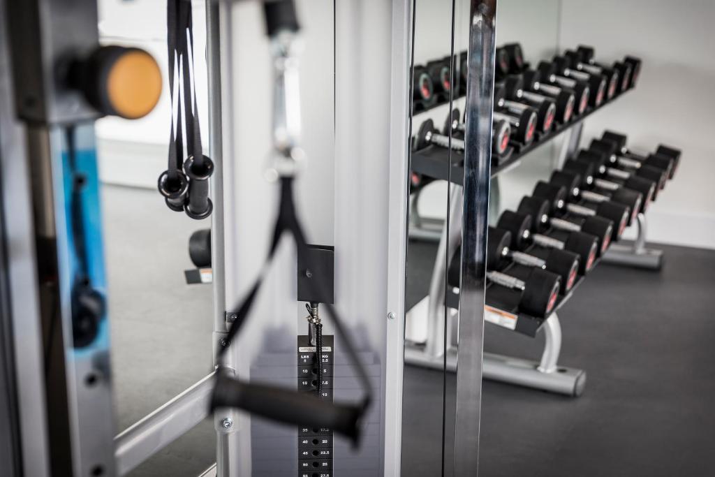 Fitness centrum a/nebo fitness zařízení v ubytování PARKROYAL Parramatta