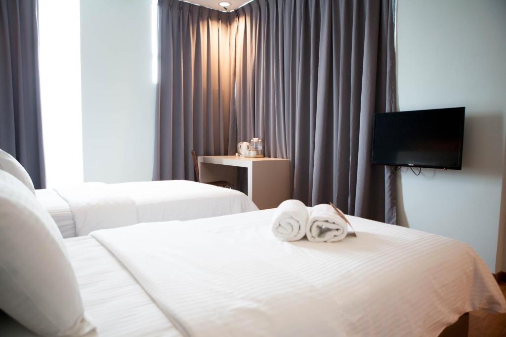 Inn86 - Habitación Doble Estándar