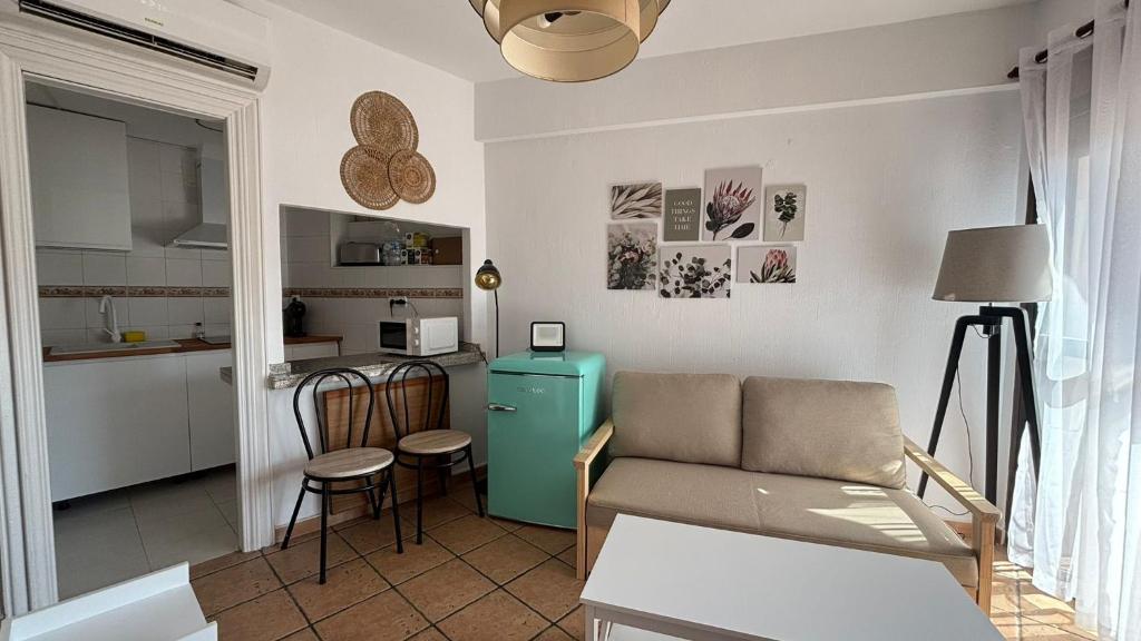 Beachfront apartment in Marbella
