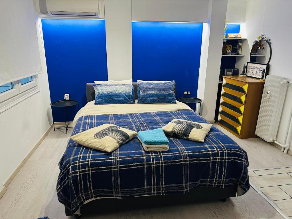 ATHENS *BLUE GRAND SUITE *DI GIORGIO CENTRAL APARTMENT