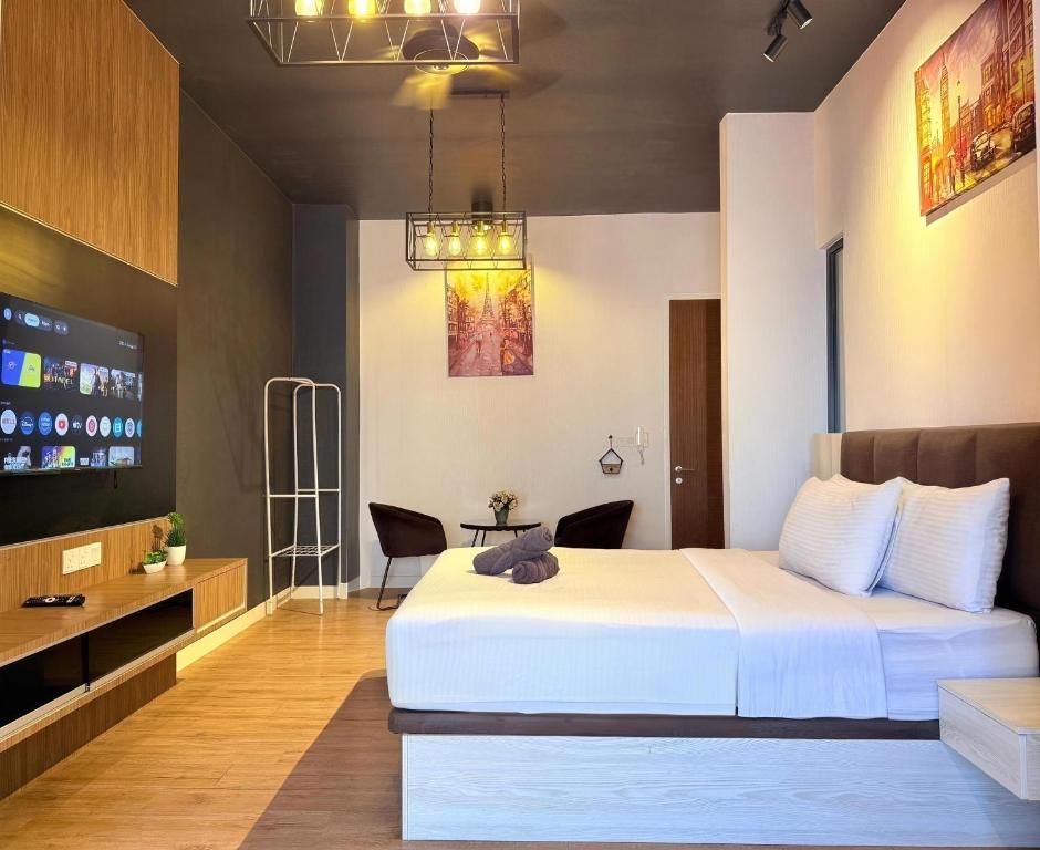 Imperio Private Bathtub Melaka Town By MICASA GROUP - Studio De Luxe Lit King-Size