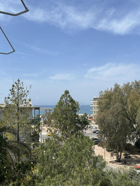 Glyfada central seaside apartment
