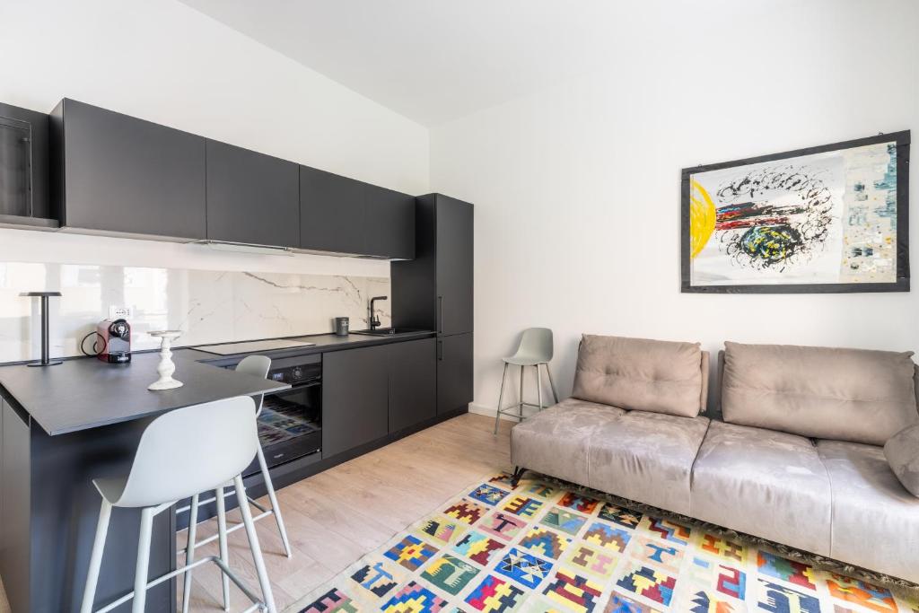 Bedroom Apartment with Balcony near Vatican