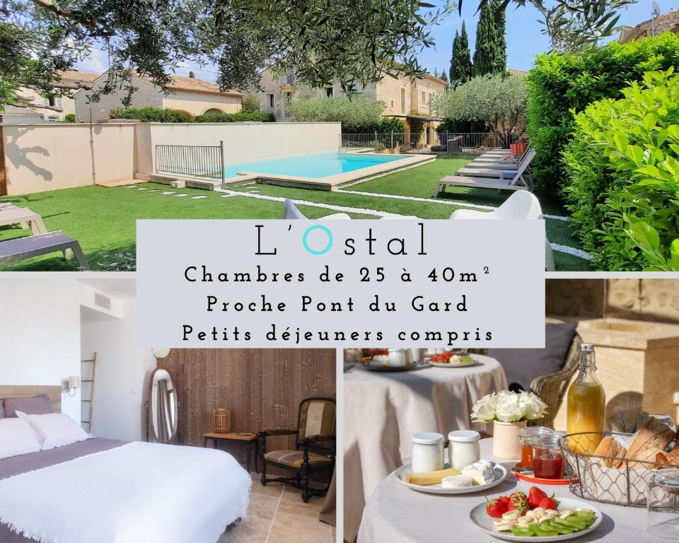 L'Ostal Saint Hilaire d'Ozilhan - Bed & Breakfast - Housity