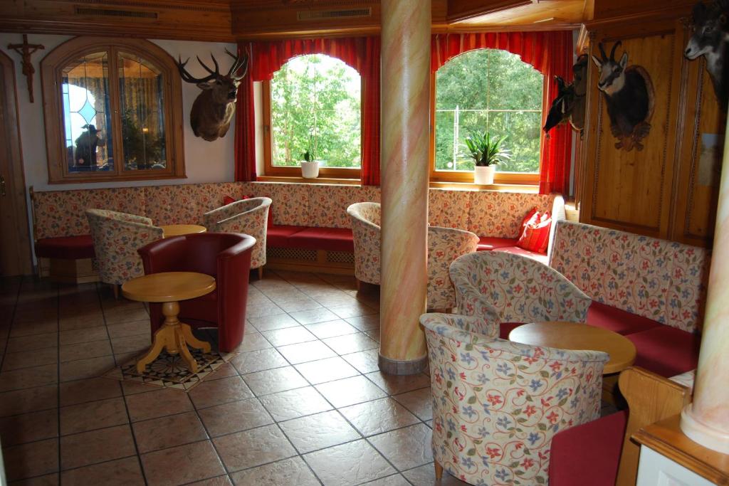 Posezení v ubytování Hotel Jägerhof