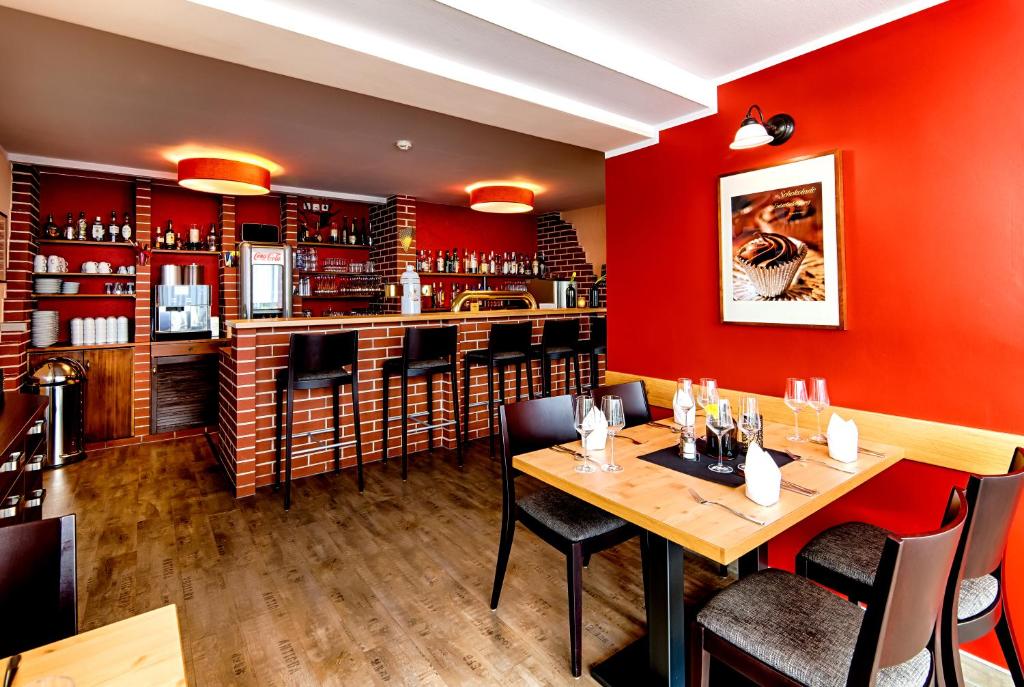 Nápoje v ubytování Hotel Wilna
