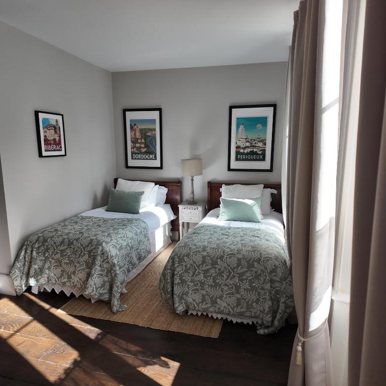 Repos à Ribérac B&B - Habitación Doble Con Ducha