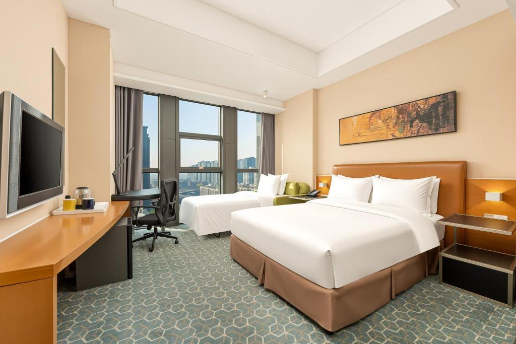 تصویر اتاق‌های Holiday Inn Express Beijing Wangjing Center by IHG - تصویر ۲
