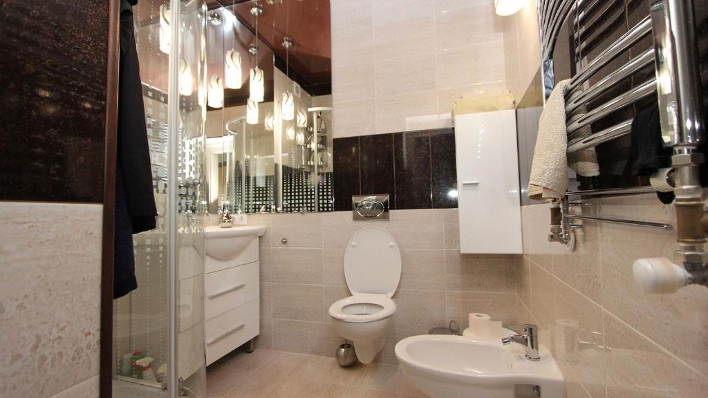 Kúpeľňa v ubytovaní I love Heviz Apartments