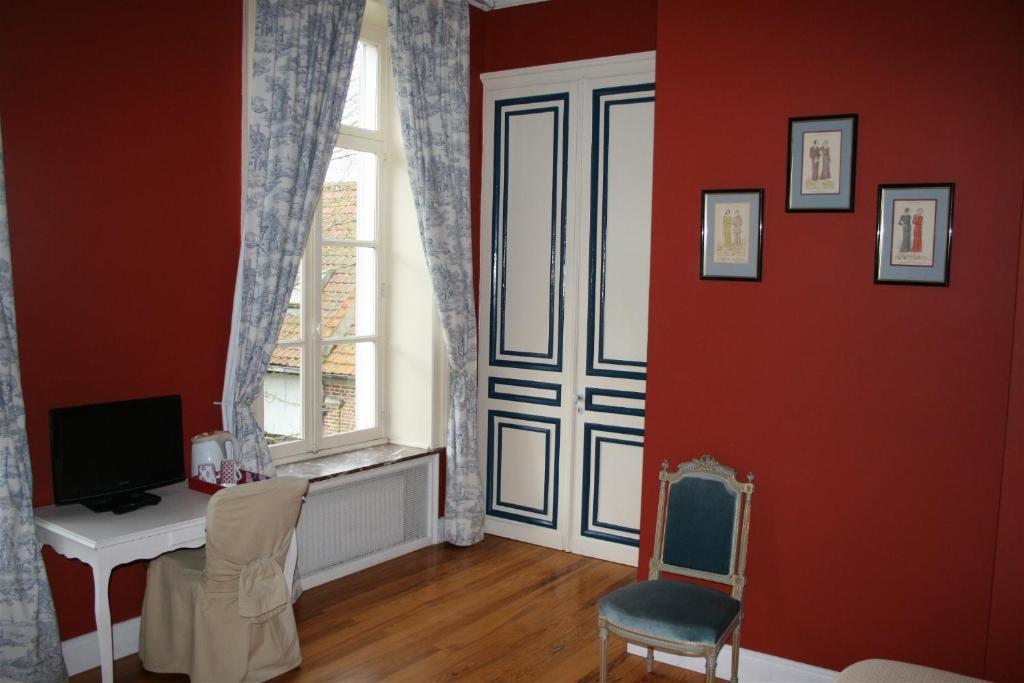 Le Château de Philiomel - Habitación Doble Con Vista Al Jardín