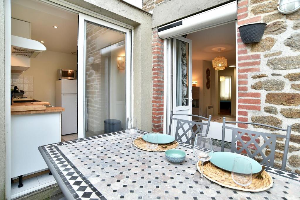 The 42 Sillon - Appt bord de plage avec terrasse
