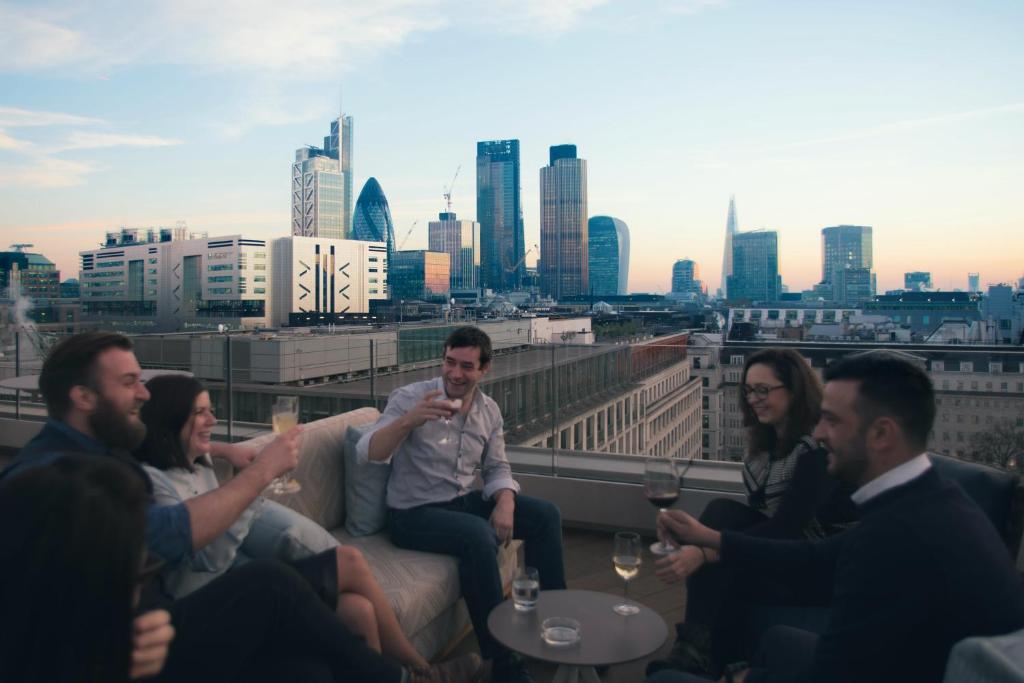 Montcalm Royal London House, London City - Resim 15