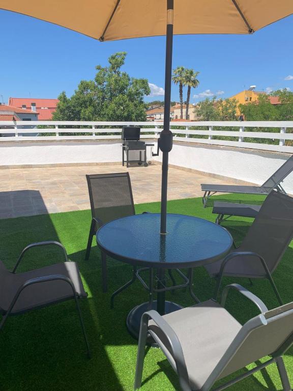 La Casa del Sol con Terraza