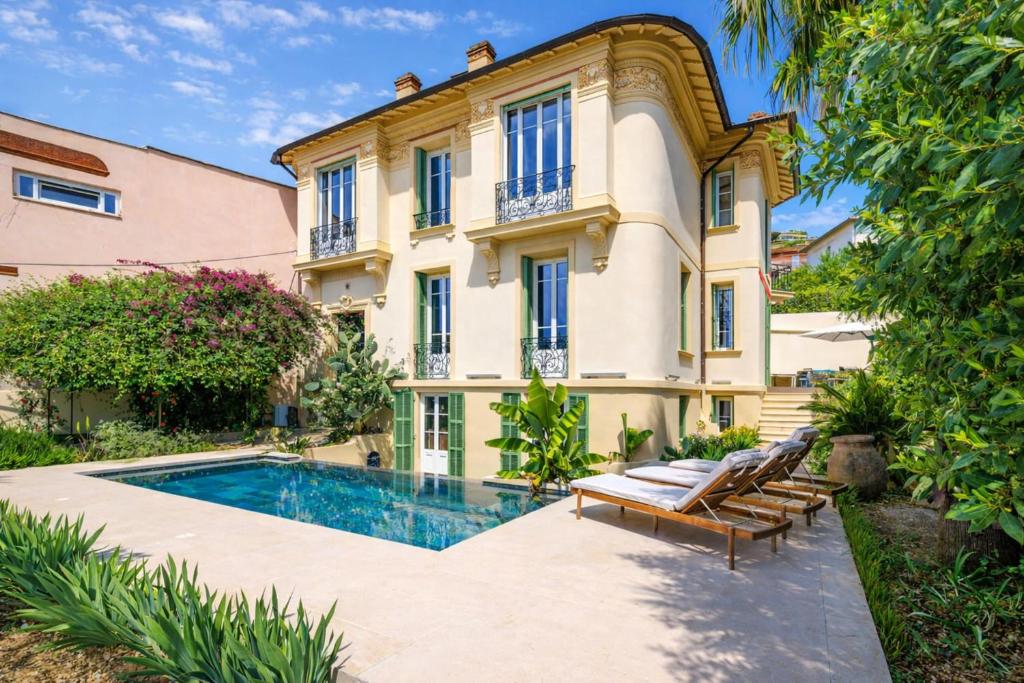Belle Époque Villa with Pool - Welkeys