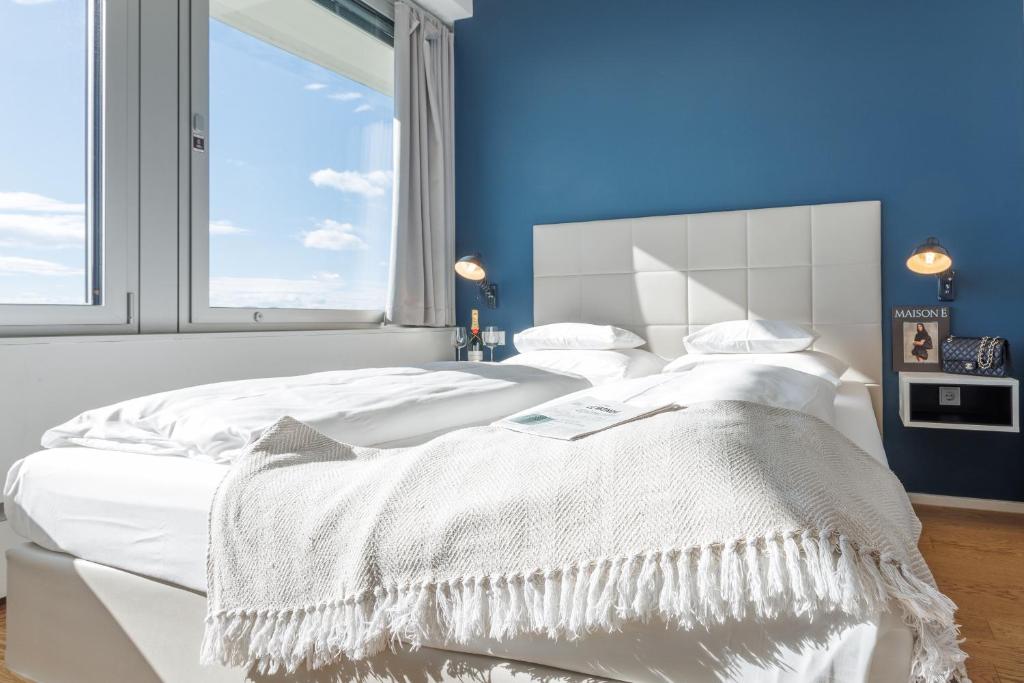Designer apartment in the Philipshaus
