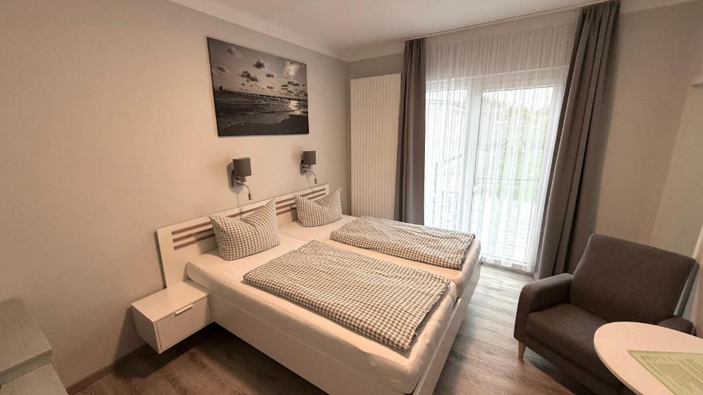 Kastanienhof Hotel garni - غرفة مزدوجة مع تراس 21