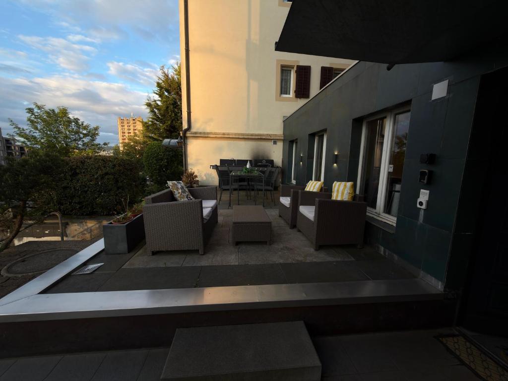 Großes Apartment für 12 mit Außenbereich in Zürich