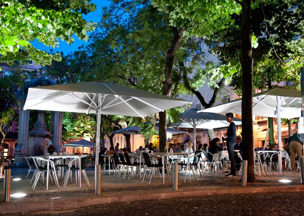 Lisboa Carmo Hotel - Resim 6