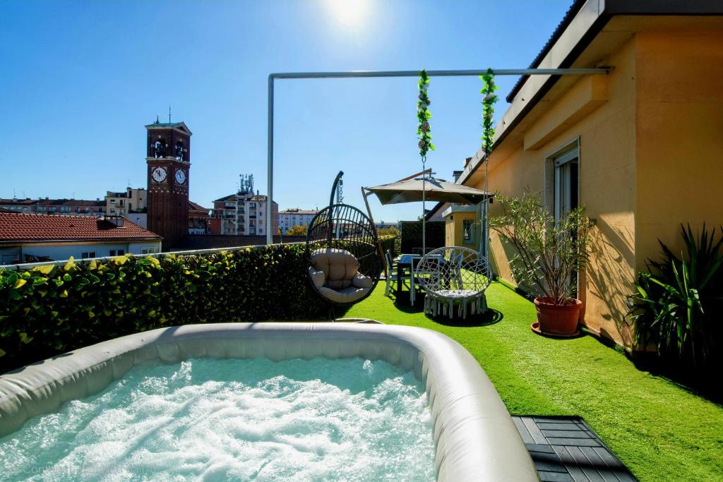 Spazioso appartamento con terrazzo Navigli,Bocconi