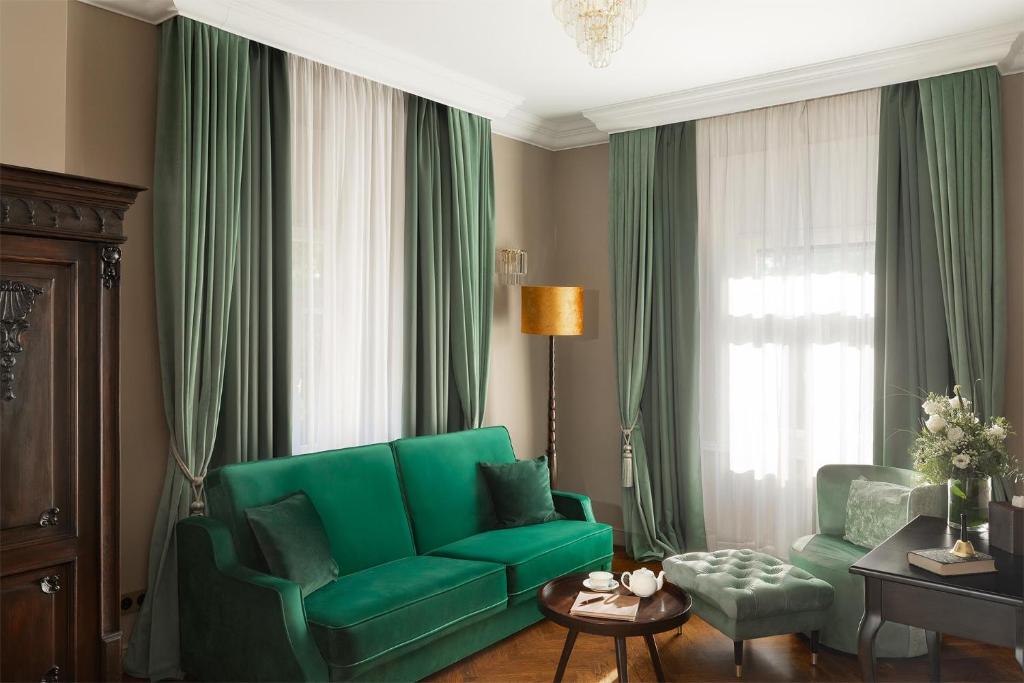 Schloßhotel Althörnitz - Junior Suite With Garden View