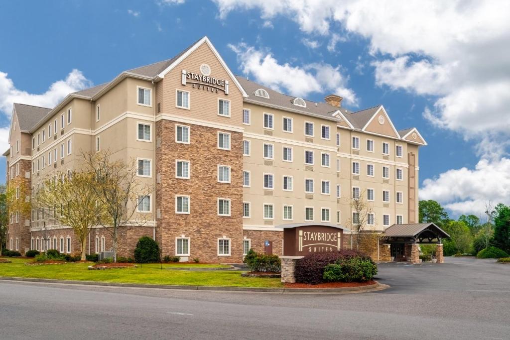 a rendering of the hampton inn and suites at Staybridge Suites Augusta by IHG in Augusta