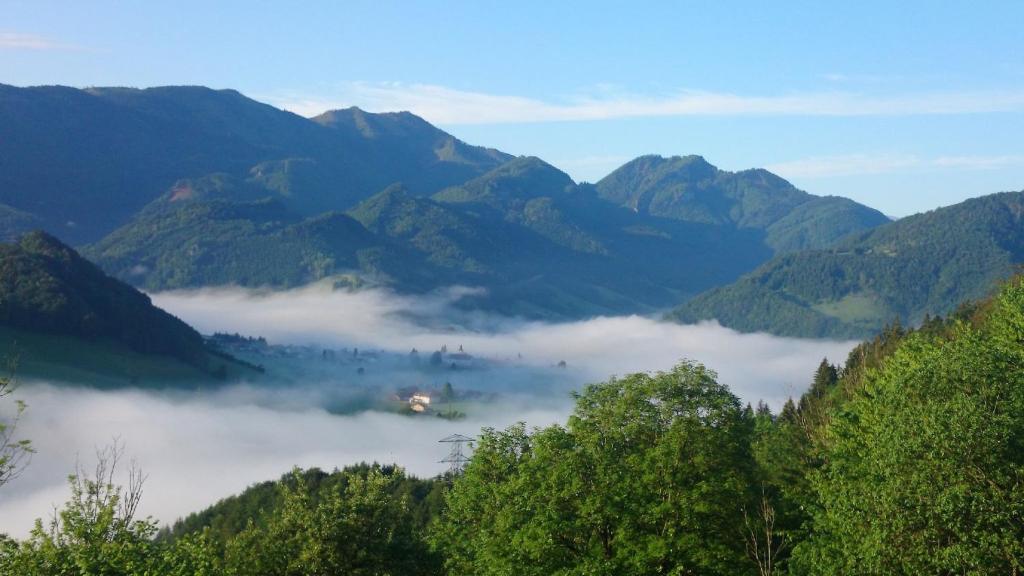 Paesaggio naturale nelle vicinanze dell'affittacamere