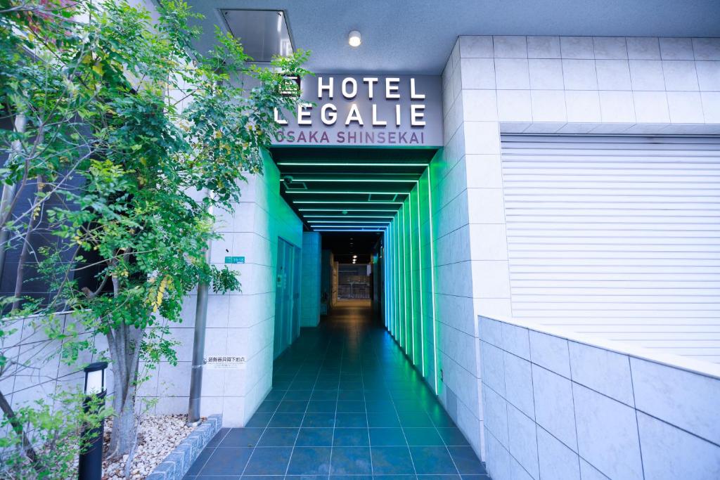 Hotel LegaIie Osaka Shinsekai