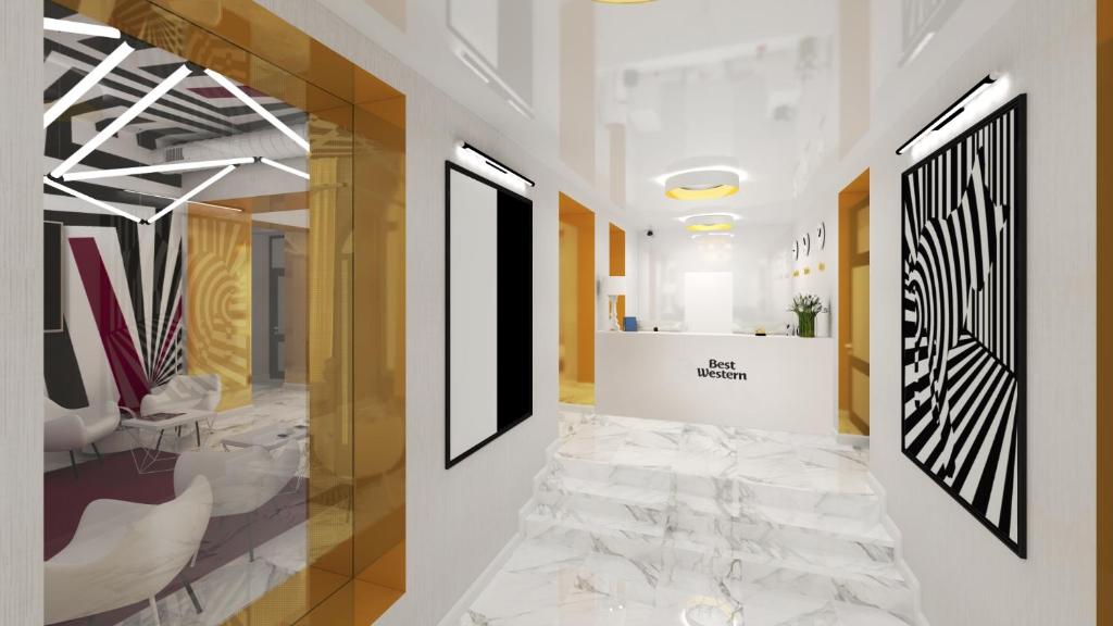 Best Western Plus Krakow Old Town - Resim 39