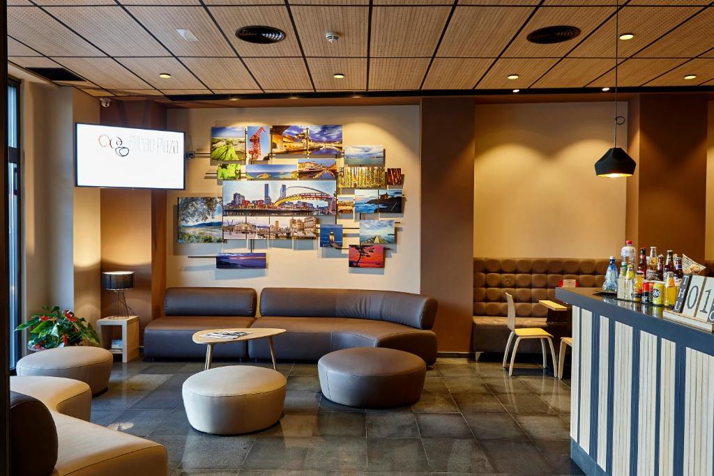 Hotel Bilbao Plaza - Resim 23