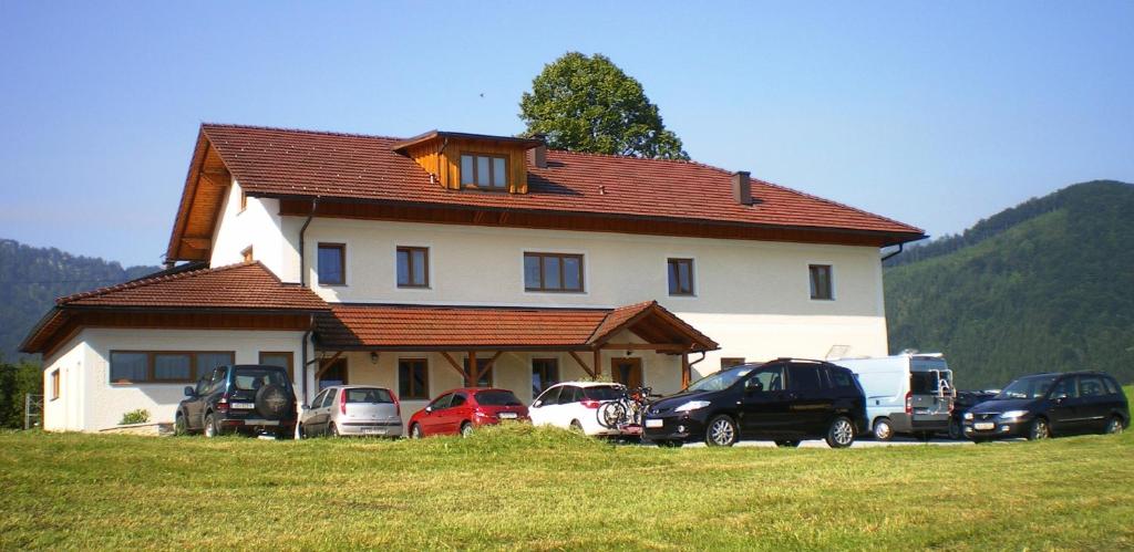 Paesaggio naturale nelle vicinanze dell'affittacamere