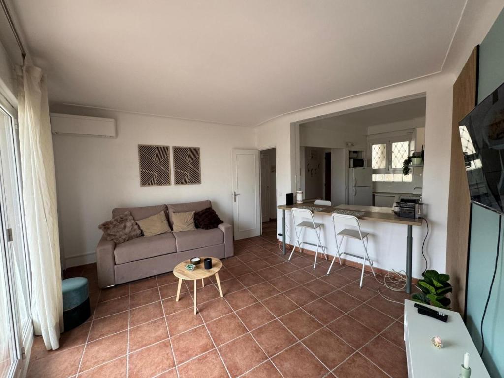 Agréable T2 au cœur de cannes