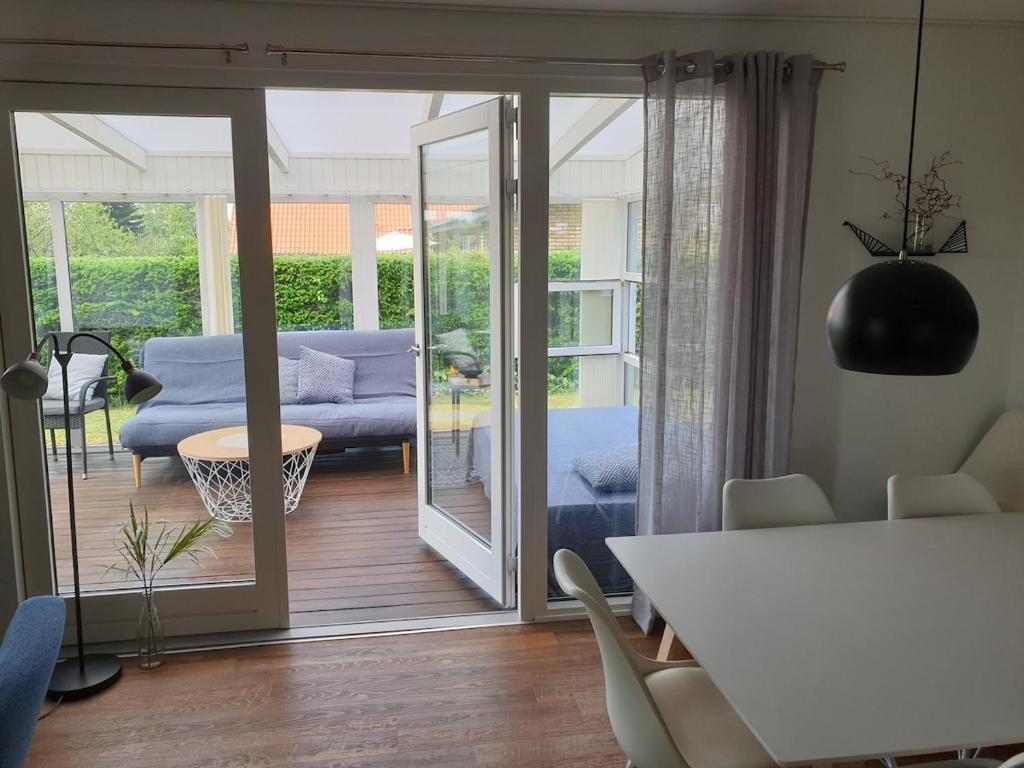 Zona d'estar a Jelling hus
