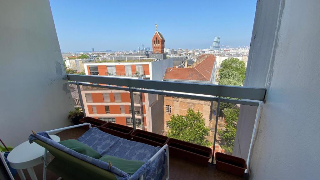 Studio with Balcony & View - Batignolles / Monceau