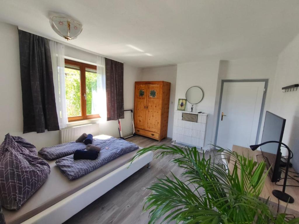 Modern Flat in Quaint Residence with Idyllic Garden