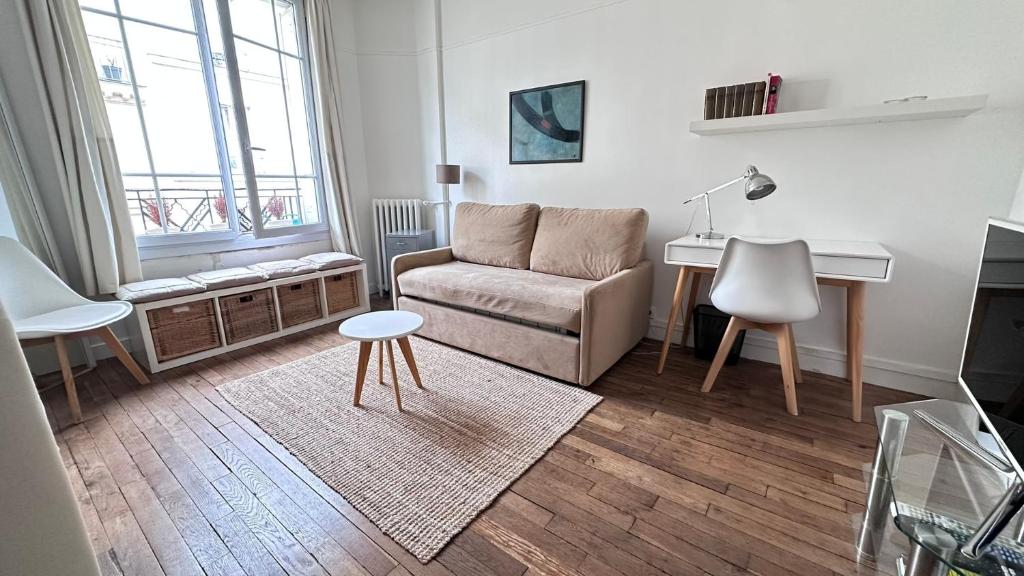 Cozy 1 Room - Jules Joffrin / Montmartre
