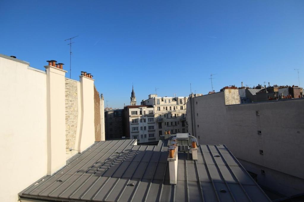 Studio scenic view Paris Roofs - Montmartre
