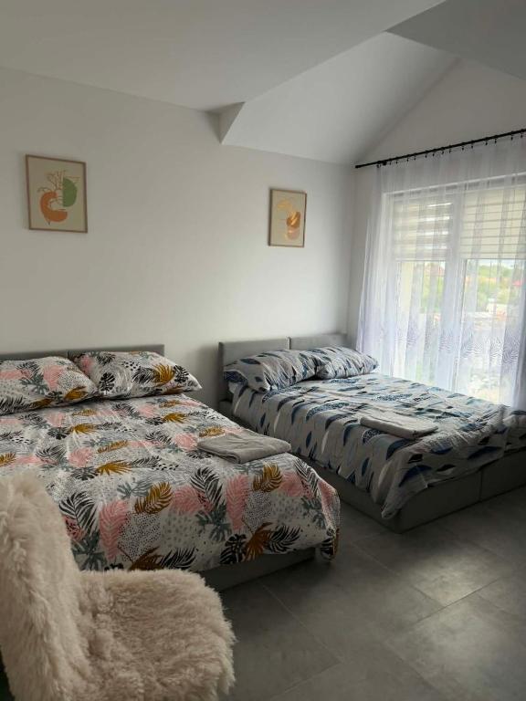 pokoje do wynajęcia - Habitación Doble Con Baño Privado