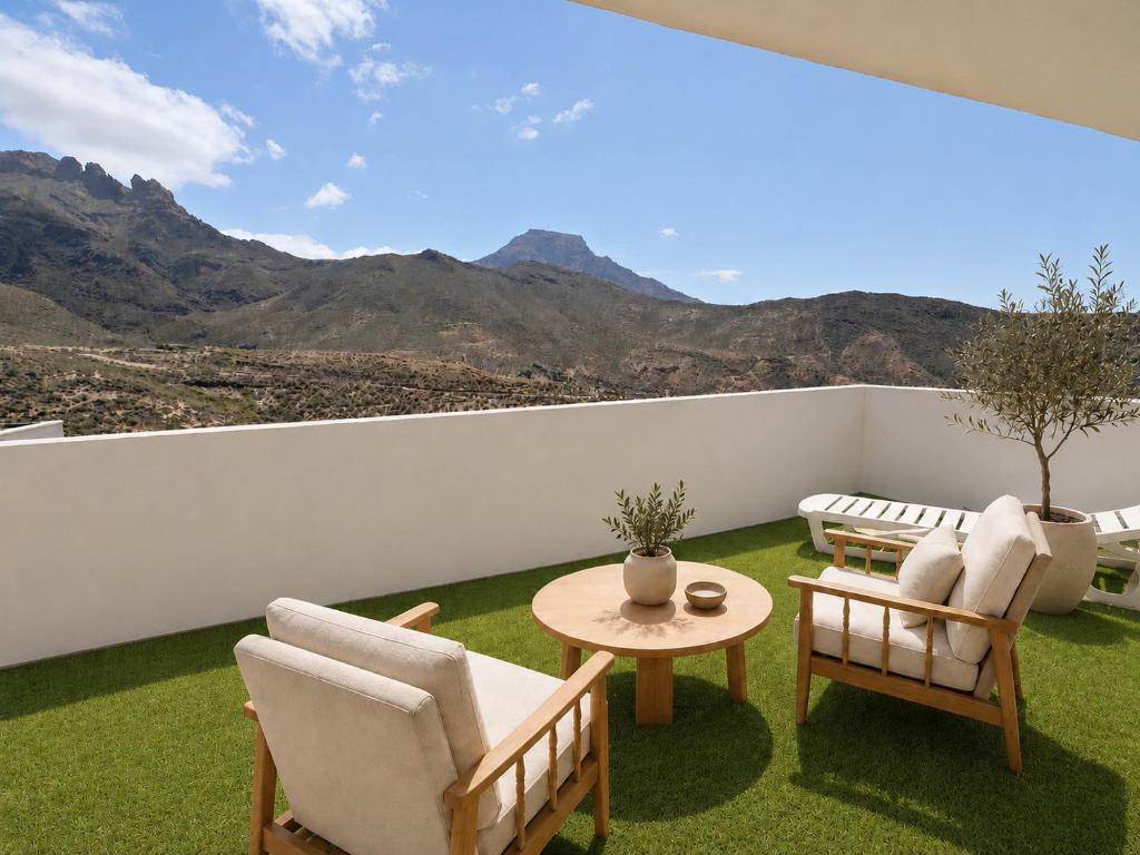 Apartamento 3 habitaciones en Adeje
