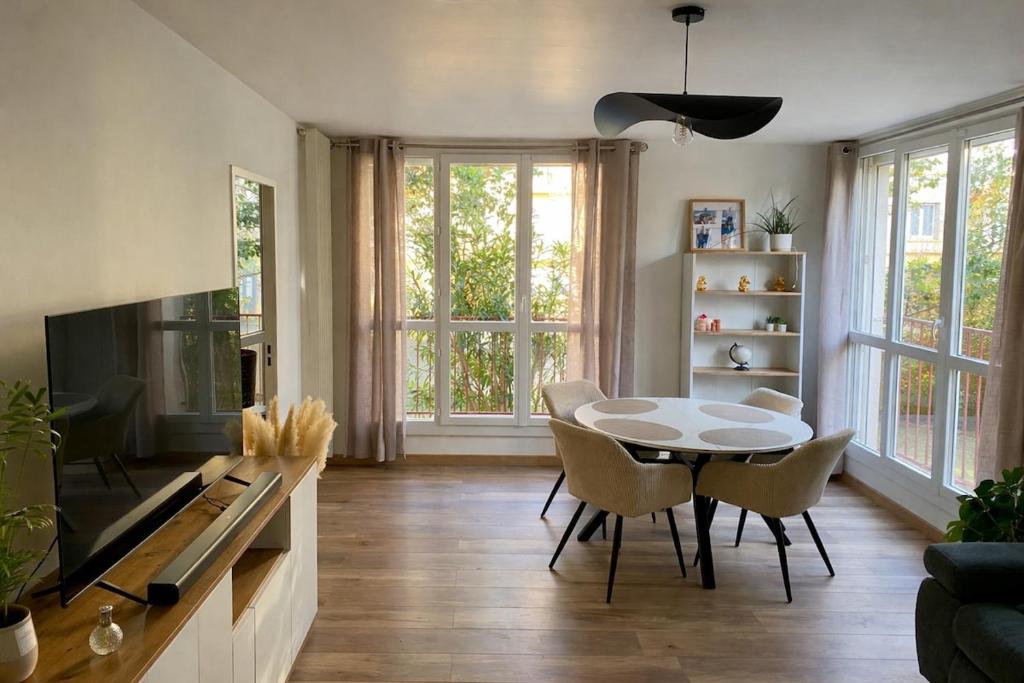 Appartement Jardin Clim Parking