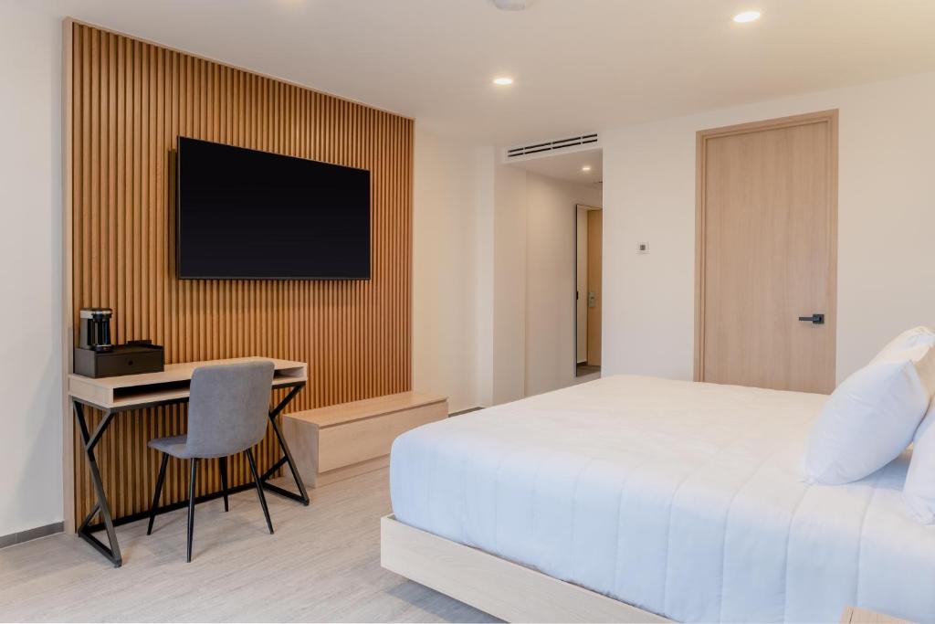 Hotel Luure Bosque Real - Suite King
