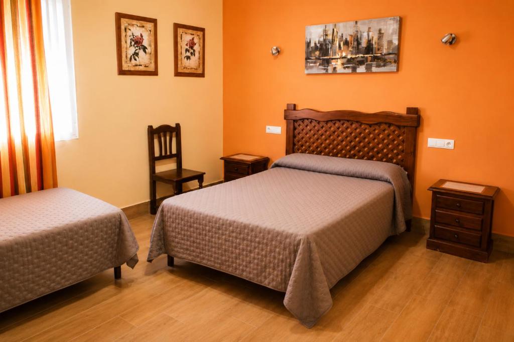 Hostal Muriel - Superior Triple Room