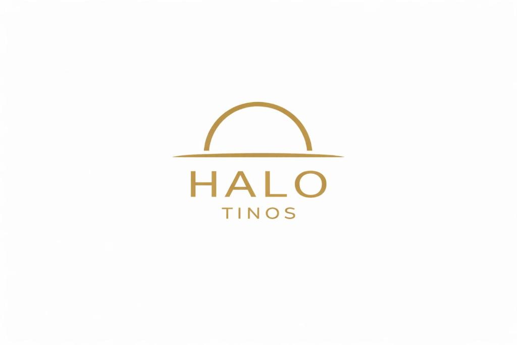 a logo for a halo films store at Halo Tinos - PHOEBUS in Tinos
