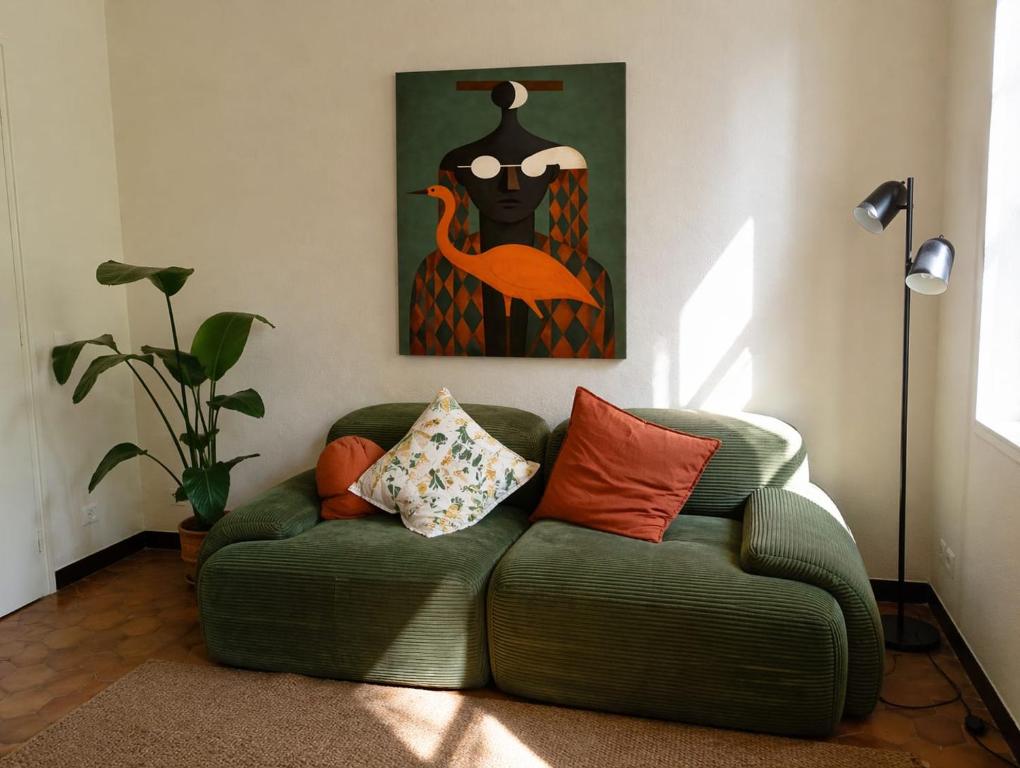Duplex Calme Lumineux - CHU & Eau-de-Robec