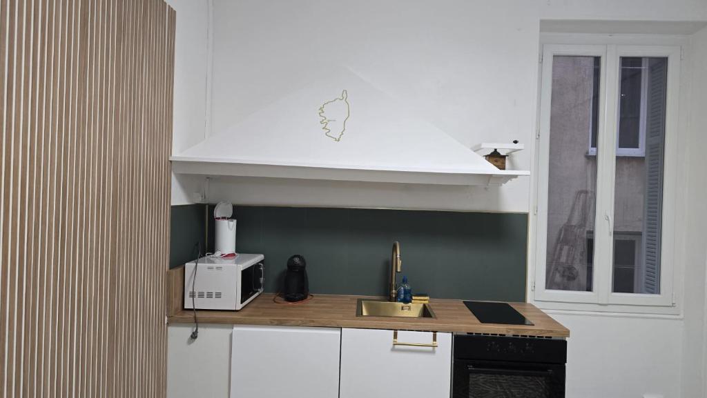 Appartement Ajaccio à 3 min à pieds de la plage trottel