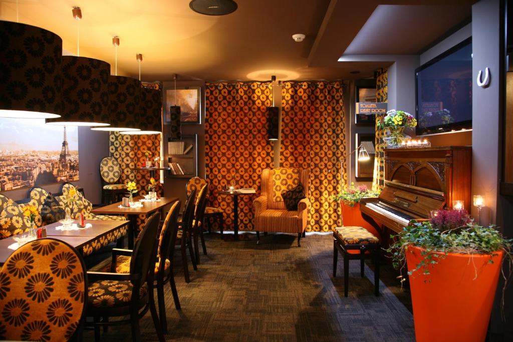 Posezení v ubytování Hotel Atrium