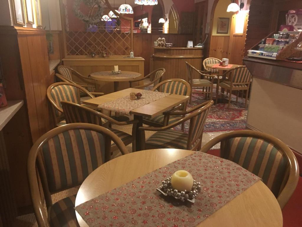Część wypoczynkowa w obiekcie Hotel Americana