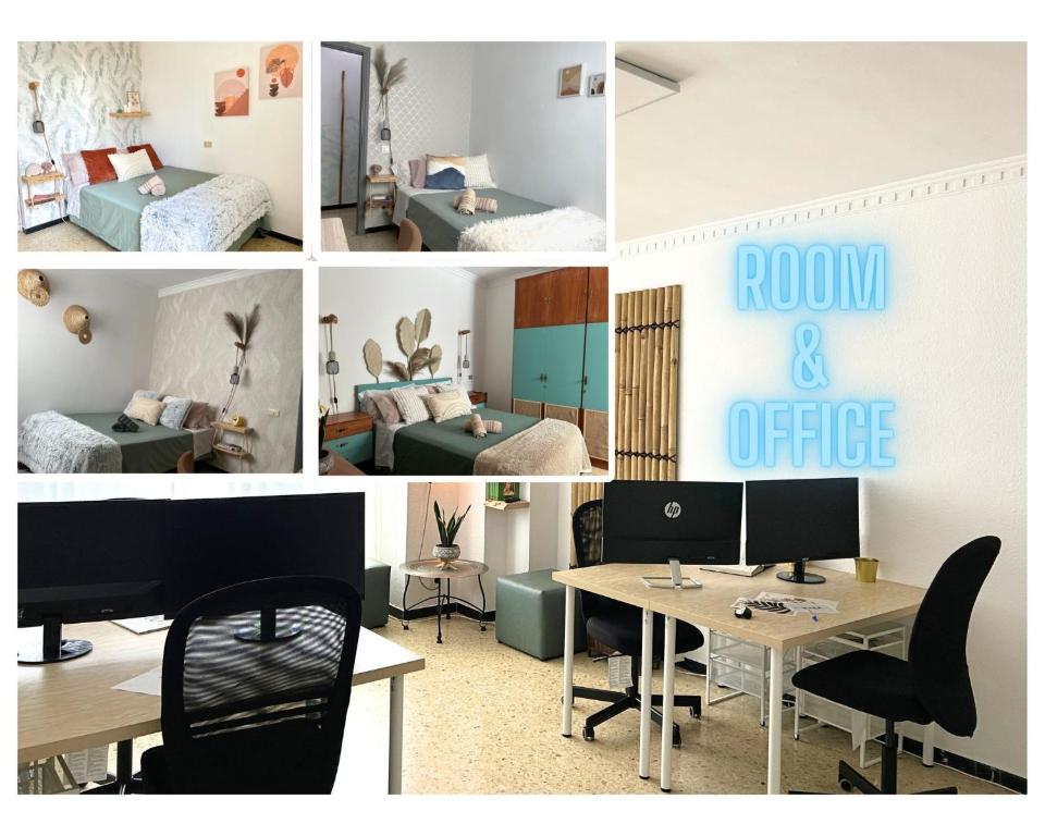 Fandango RoomAndOffice Coliving Las Canteras Beach