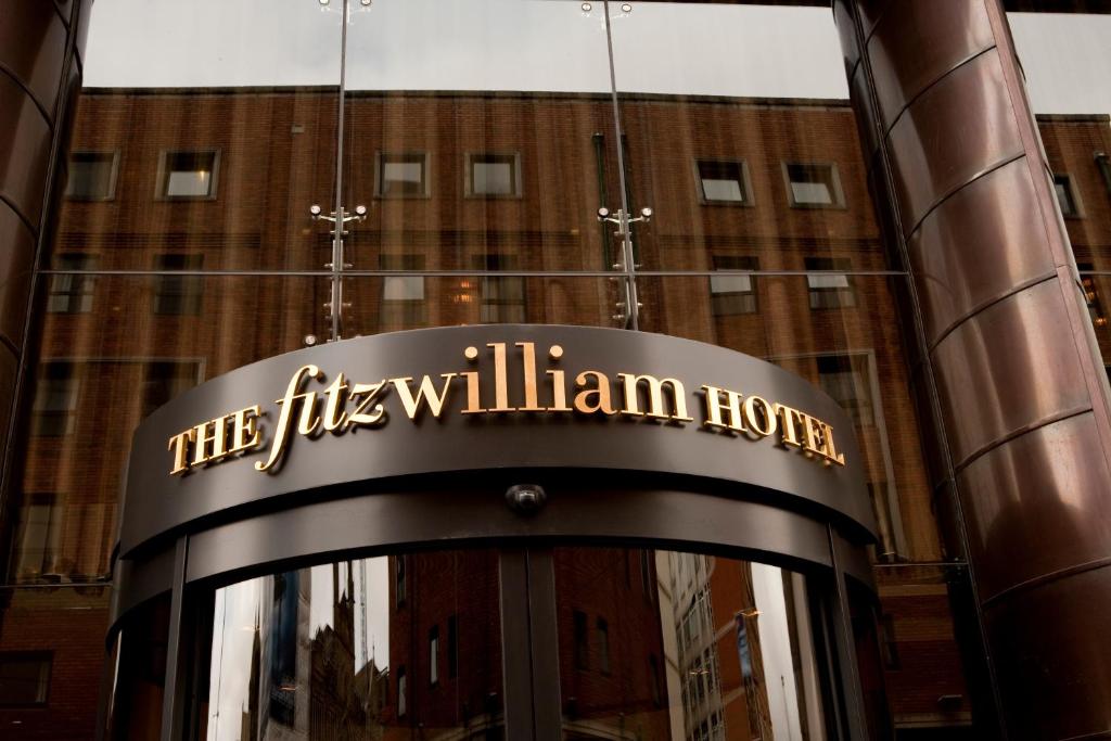 The Fitzwilliam Hotel Belfast - Resim 24
